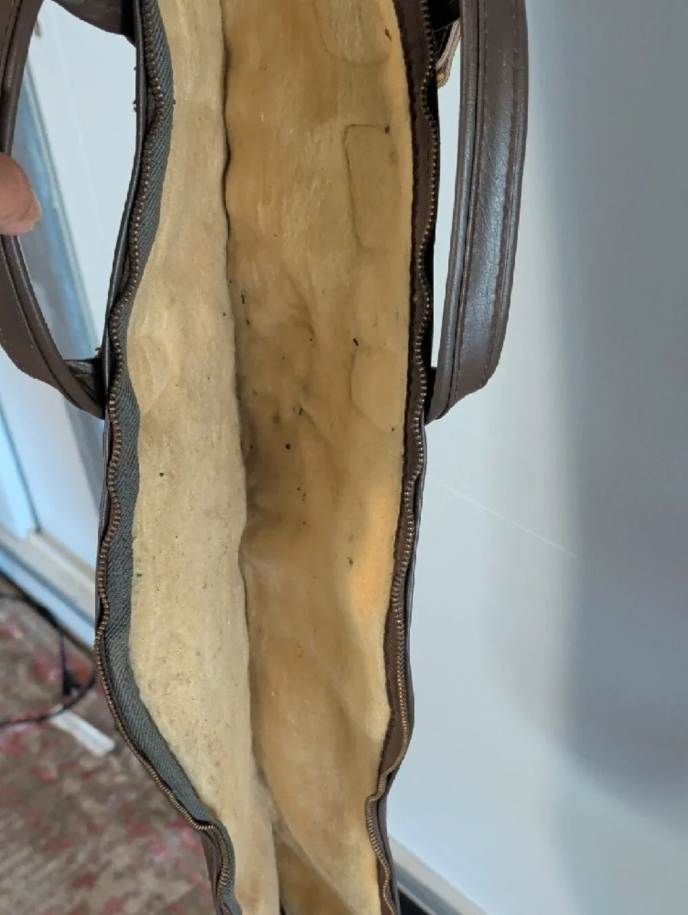 Vintage Padded Rifle/Gun Carry Case Bag